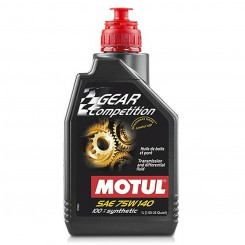 Car engine oil Motul GEAR Competition 75W140 1 L