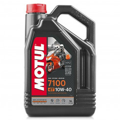 Motorcycle engine oil Motul 7100 10W40 4 L
