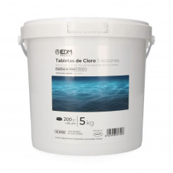Многофункциональные таблетки Chlorine EDM Fusion 5 кг