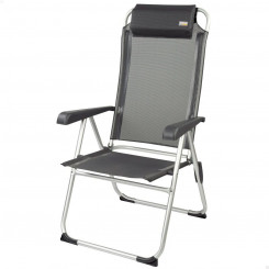 Folding Chair with headrest Aktive 44 x 101 x 55 cm