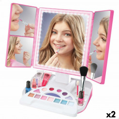 Children's make-up set Cra-Z-Art Shimmer 'n Sparkle 34 x 26 x 16 cm 2 Units
