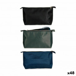 Travel Toiletries Bag Polyester 34 x 1.5 x 17 cm (48 Units)