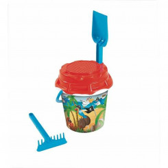 Beach bucket AVC 4 Pieces, parts Pirate