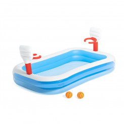 Inflatable children's pool Bestway 636 L Basketball 254 x 168 x 102 cm