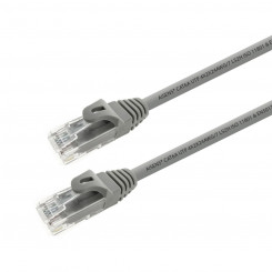 Жесткий кабель UTP RJ45 категории 6 Aisens A145-0330, 10 м, серый