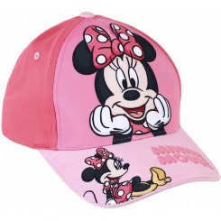 Laste nokamüts Minnie Mouse Roosa (53 cm)