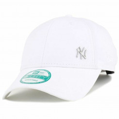 Спортивная кепка New Era 11209938 Белая (Один размер)