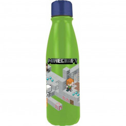 Bottle Minecraft 600 ml Children's Aluminum