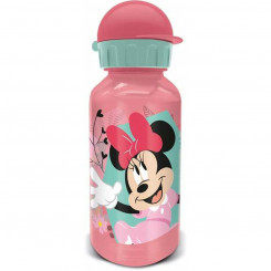 Bottle Minnie Mouse Being More 370 ml Children Aluminum