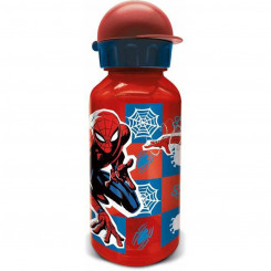 Бутылка Spider-Man Arachnid Grid 370 мл Детская Алюминий