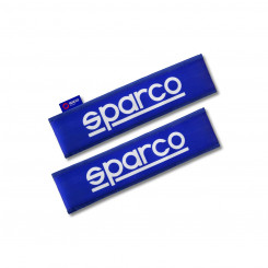 Turvavöö pehmenduspadjad Sparco SPC1209BL Sinine