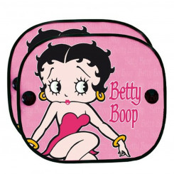 Külgakna päikesevari Betty Boop BB1041P Roosa 2 Tükid, osad