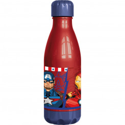 Water bottle The Avengers CZ11265 For daily use 560 ml Red Plastic