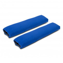 Seat belt cushions Sparco INT50005 Velvet Blue