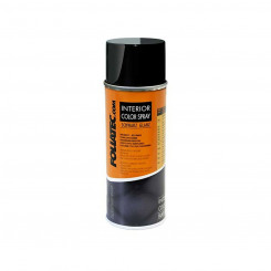 Spray paint Foliatec Use indoors Matt finish Gray 400 ml