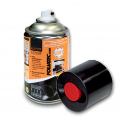 Spray paint Foliatec 2125 Black Outlet pipe 250 ml