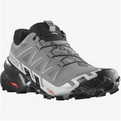 Salomon Trail Speedcross 6 Gray adult running shoes