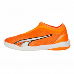 Children's soccer shoes Puma Ultra Match Ll It + Orange
