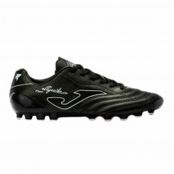 Adult Soccer Boots Joma Sport Aguila Top 21 Ag Black