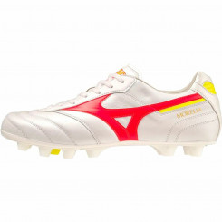 Adult Soccer Boots Mizuno Morelia II Elite White