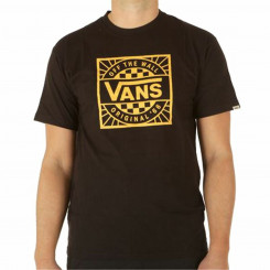 Черная мужская футболка с коротким рукавом Vans Original BB