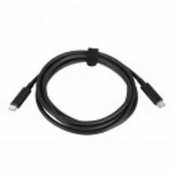 USB-C cable Lenovo 4X90Q59480 Black 2 m