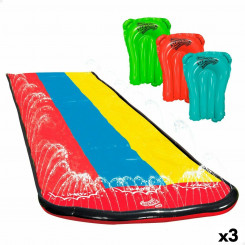 Water Slide Multicolored 200 x 12 x 480 cm (3 Units)