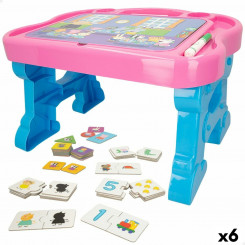 Multi-game board Peppa Pig (6 Units)