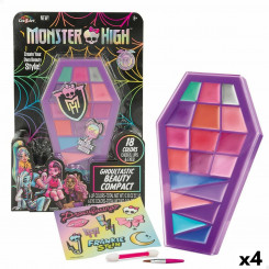 Детский набор косметики Monster High Feeling Fierce 10 x 16,5 x 2 см 4 шт.