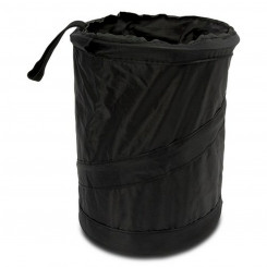 Автомобильный мусорный бак BC Corona INT20001 Черный текстиль