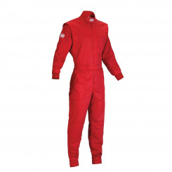 Racing overalls OMP 54 Summer Red