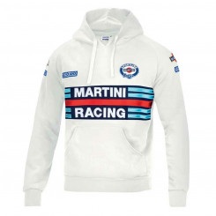 Dressipluus kapuutsiga Sparco Martini Racing S Valge