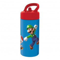 Бутылка для воды Super Mario Red Blue (410 мл)