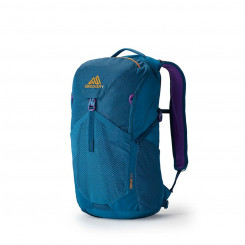 Hiking backpack Gregory Nano Turquoise blue Nylon 24 L 27 x 51 x 22 cm