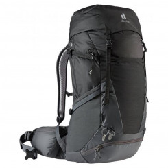 Hiking backpack Deuter Futura Pro Black Steel 34 L