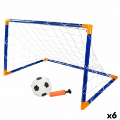 Soccer goal Colorbaby 92 x 63 x 55 cm (6 Units)