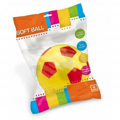Ball Unice Toys Yellow Red Ø 14 cm PVC