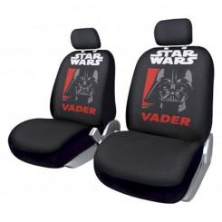 Seat Cover Set Star Wars Darth Vader Universal Forward Black 2 Units