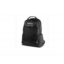 Sports backpack Sparco Superojotage Black