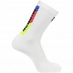 Sports socks Salomon X Ultra White