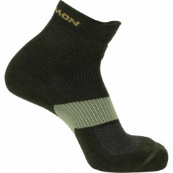 Спортивные носки Salomon Beluga Grenadine Черный/Зеленый