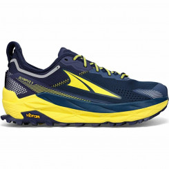 Altra Olympus 5 Adult Running Shoes Navy Blue Men