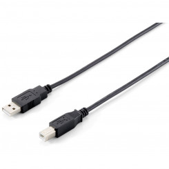 USB cable Equip 1.8 m Black