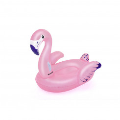 Inflatable swimming device Bestway Pink flamingo 153 x 143 cm