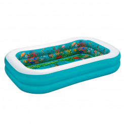 Inflatable children's pool Bestway 3D 262 x 175 x 51 cm Blue