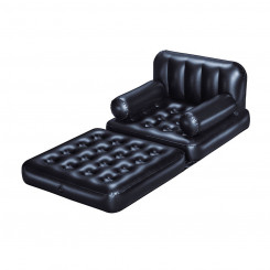 Inflatable armchair Bestway Black 191 x 38 x 25 cm
