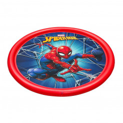 Toy with water sprinkler and sprayer Bestway Spiderman Ø 165 cm Plastic mass