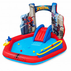 Детский бассейн Bestway Playground Spiderman 211 х 206 х 127 см