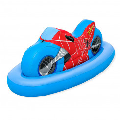 Täispuhutav ujumisvahend Bestway Mootorratas Spiderman 170 x 84 cm
