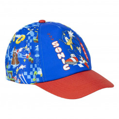 Laste nokamüts Sonic Sinine (55 cm)